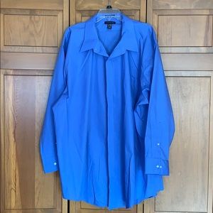 Lands’ End 20 men shirt blue